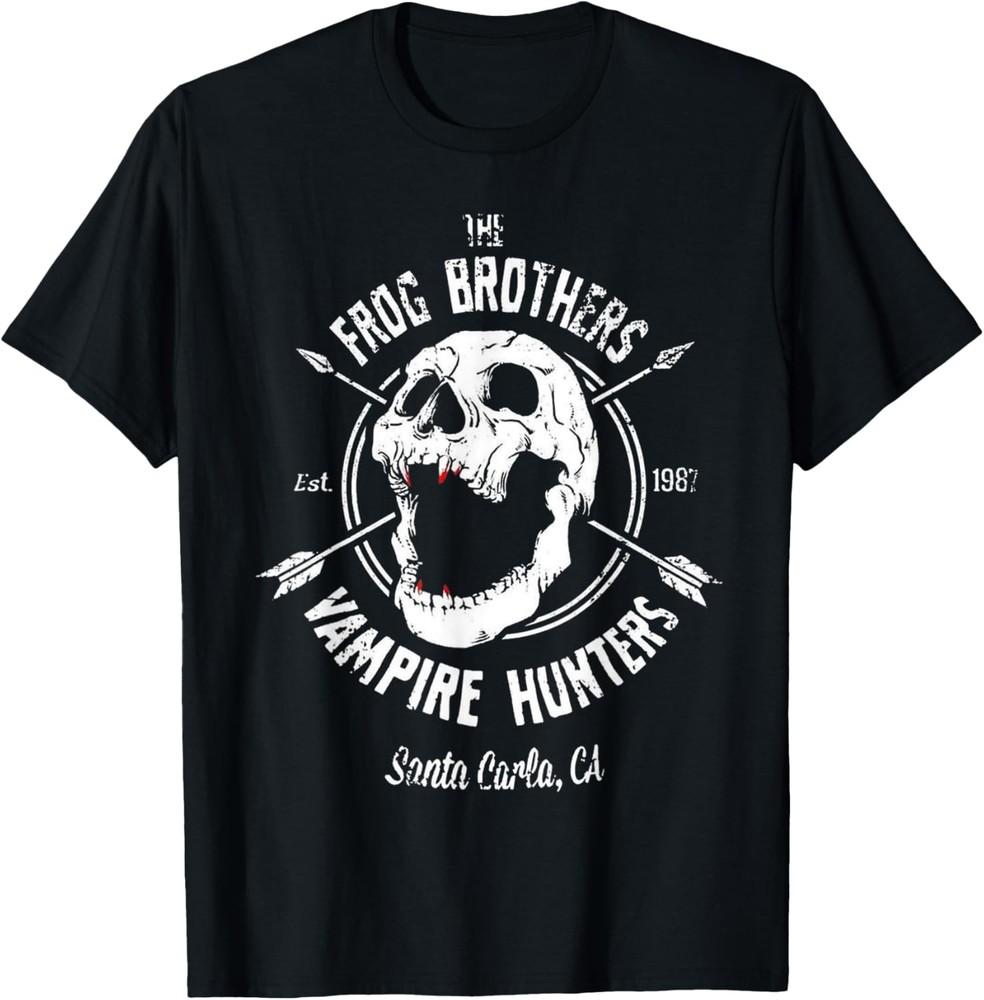 The Frog Brothers Vampire Hunters T-Shirt Unisex T-Shirt S