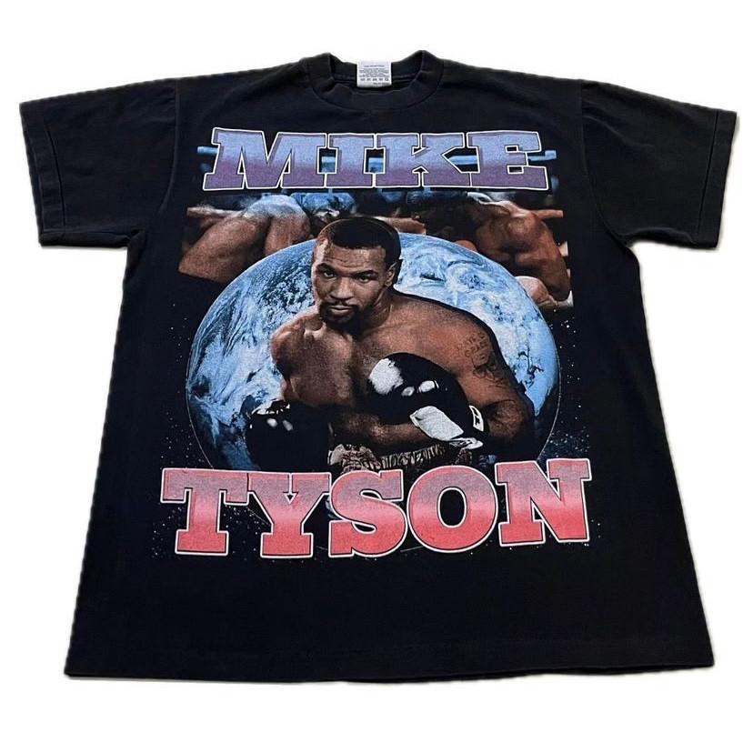 MIKE TYSON Boxing Boxer WWE Iron Fist MMA Mayweather McGregor XL T-Shirt BOOTLEG XXXXL