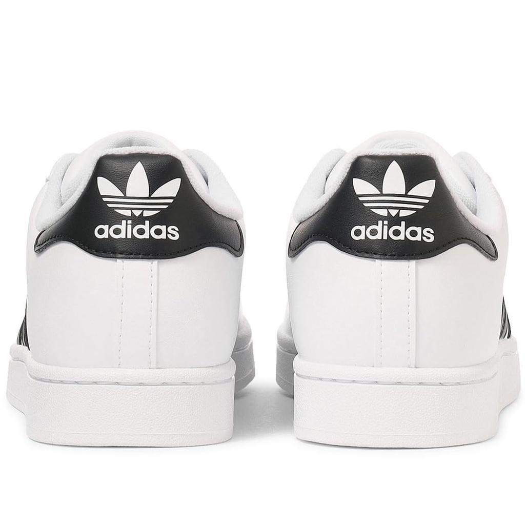 Adidas Superstar TD Size cm Footwear, White/Core Black/Gold, JI3155, 25.0