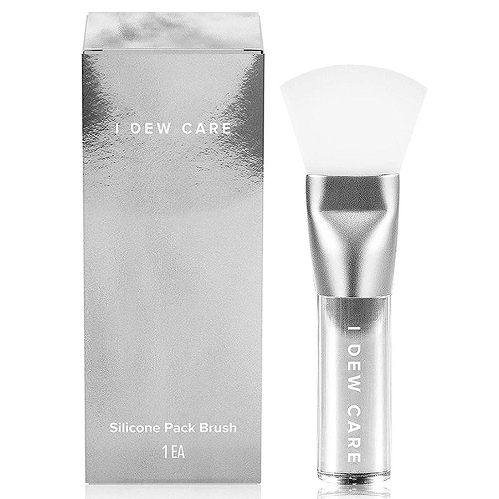 

Силіконова маска для обличчя Iducare pack brush, змішані кольори, 1 шт