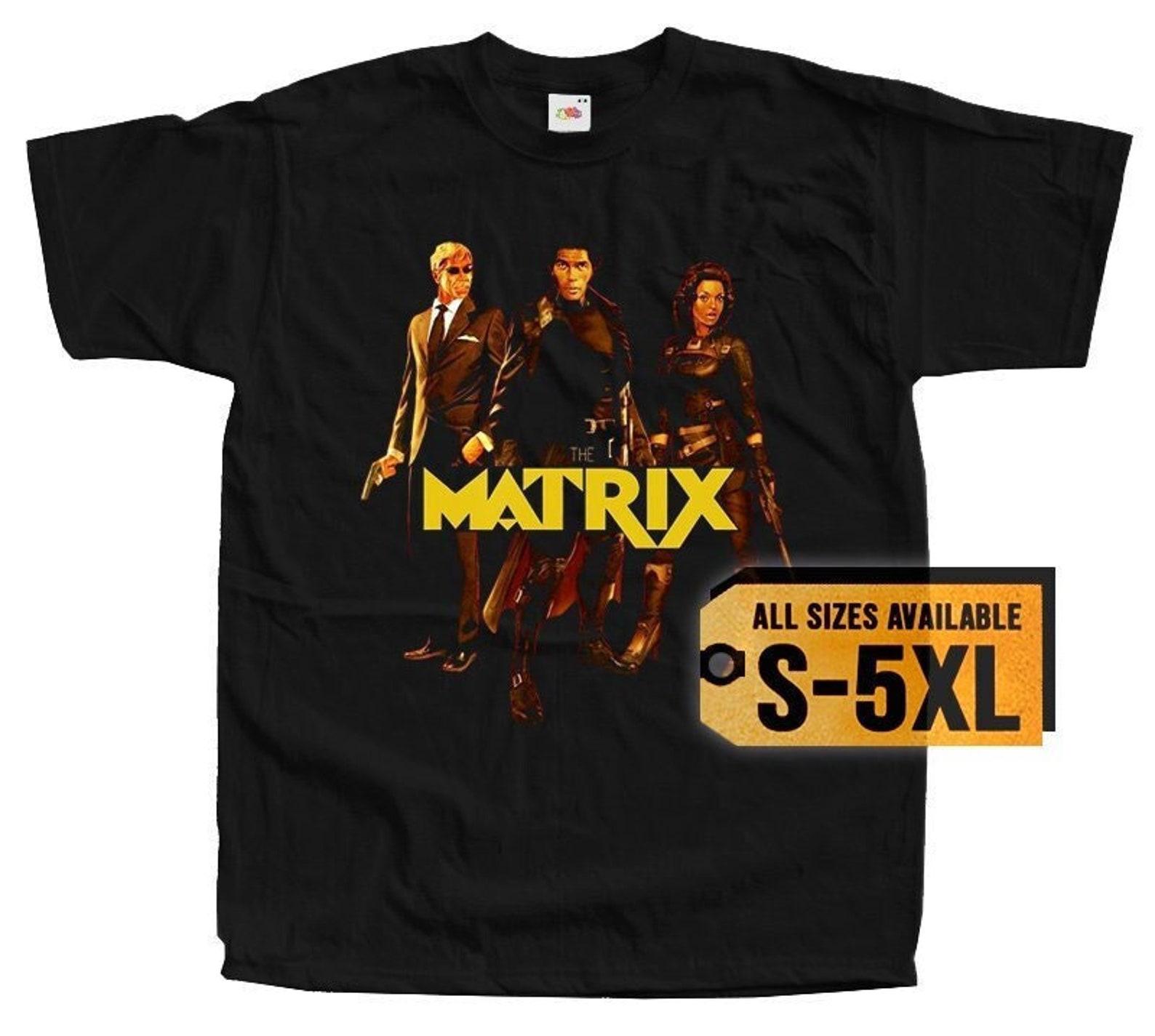 Matrix V2 Poster Men T-Shirt all sizes S-5XL 2XL