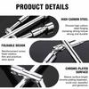 Car Repair Wheel Nut Socket Folding Cross Wrench Spanner Hand Tool Car Repair Tyre Remover Mounting 17 19 21 23mm Hex Socket