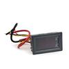 DC0-100V 10A 50A 100A Voltmeter Ammeter Red Blue LED Amp Dual Digital Volt Meter Gauge 0.28'' LED Display 50A 100A Diverter