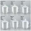 Qianxing Ceramic Mug with Lid