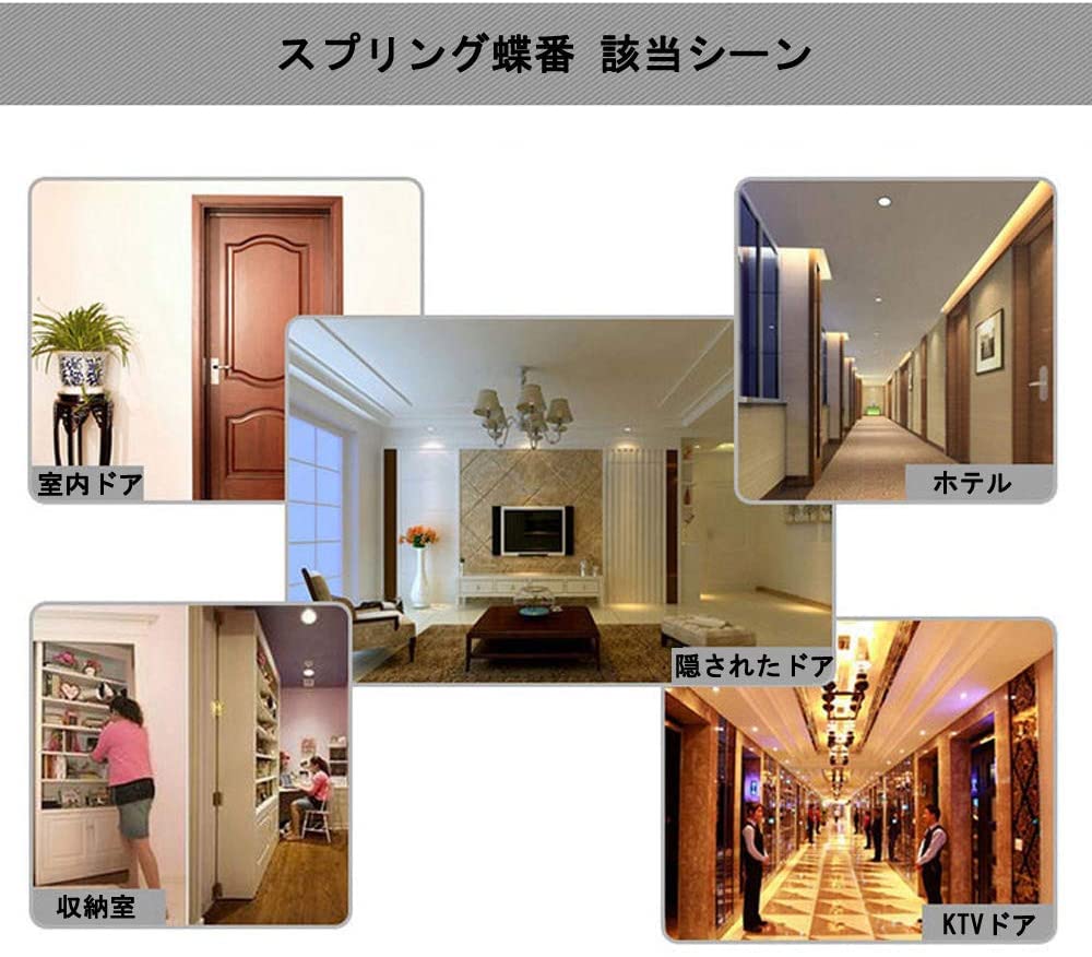 Hardbase Hardware Hinge Hinge Spring Hinge Shock Resistant Stainless Steel Functions As Door Closer