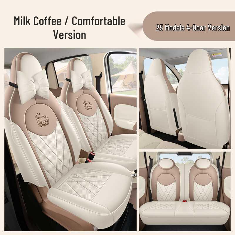 Seat Covers for Wuling Hongguang Mini 4th Gen: Four-Door MiniEV Macaron Edition Car Decoration