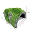 Neue Aquariendekoration Harz Aquatische Fischbecken Ornament Dekor Künstliches Reptilienterrarium Schildkrötenzubehör