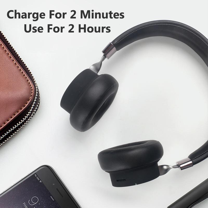 HiFi Stereo Wireless Bluetooth Headphones Music Sport Gamer Headsets for Laptops Noise Reduction Earphones In Mic Support TF/FM