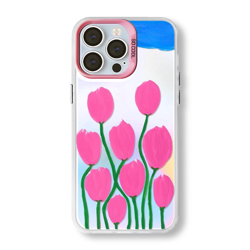 

Чехол Zhitai Frosted Laser для iPhone 16/15/12 и Huawei Mate 60 — совместим с моделями Apple 13. iPhone 12 Pro Max