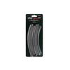 KATO N Gauge Single-Track Elevated Curved Track, R249-45, Set of 2, 20-505, Model Railroad Supplies