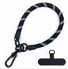 Luxury Phone Wrist Strap 10mm Diameter Lanyard Anti-loss Short Rope USB Keychain Hanging Portable Bag Mobile Cover Case Strap