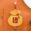 Chinese New Year Quick-drying Hand Towel Cartoon Hanging Towels NEW Handkerchief  Bathroom Kitchen