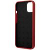 Etui do iPhone 14 Plus Tumi Liquid Silicone Czerwony