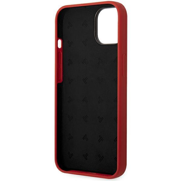 Etui do iPhone 14 Plus Tumi Liquid Silicone Czerwony