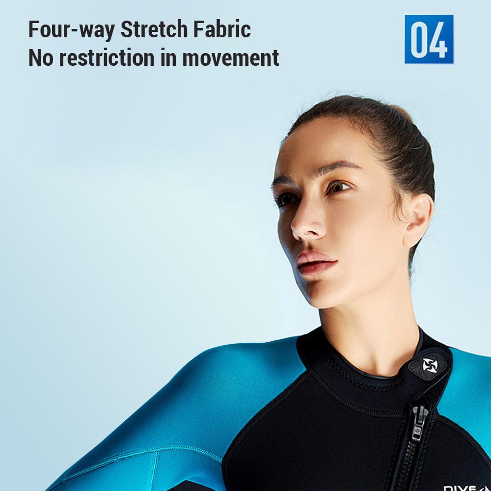 Costume de neopren pentru femei de 3 mm