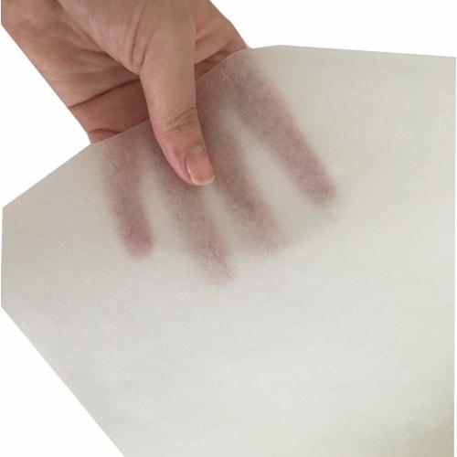 Mitsubishi MA Packaging Wide Cooking Sheet, Semi-Transparent, 33cm Wide x 20m Long, Double-Sided Oven Sheet, Made in Japan