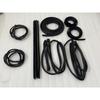 Suzuki Samurai SJ410 SJ413 Door Window Trim Molding Seal Garnish Whisker |Fit