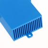 Wall-Mounted Bow Saw Blade Holder, Anti-Tip Design, Durable Plastic Space-Saving Tool Storage Rack, Home Studio Safe Storage