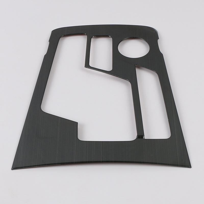 Stainless Steel Car Central Control Cover Gear Shift Panel Frame Trim For Azkarra Geely Atlas Pro Accessorie