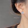 Trendy Women's Stud Earrings Gift Set - New Simple Styles