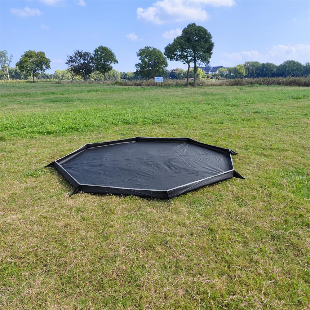 Zelt-Bodenmatte, Pyramidenzelt, wasserdichte Bodenmatte, Picknick-Matte, wasserdichte Strandmatte
