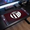 Bologna FC Theme Pattern Mouse Pad, Soccer Logo Design XXL Gaming Desk Mat Non-Slip Computer Mouse Pad