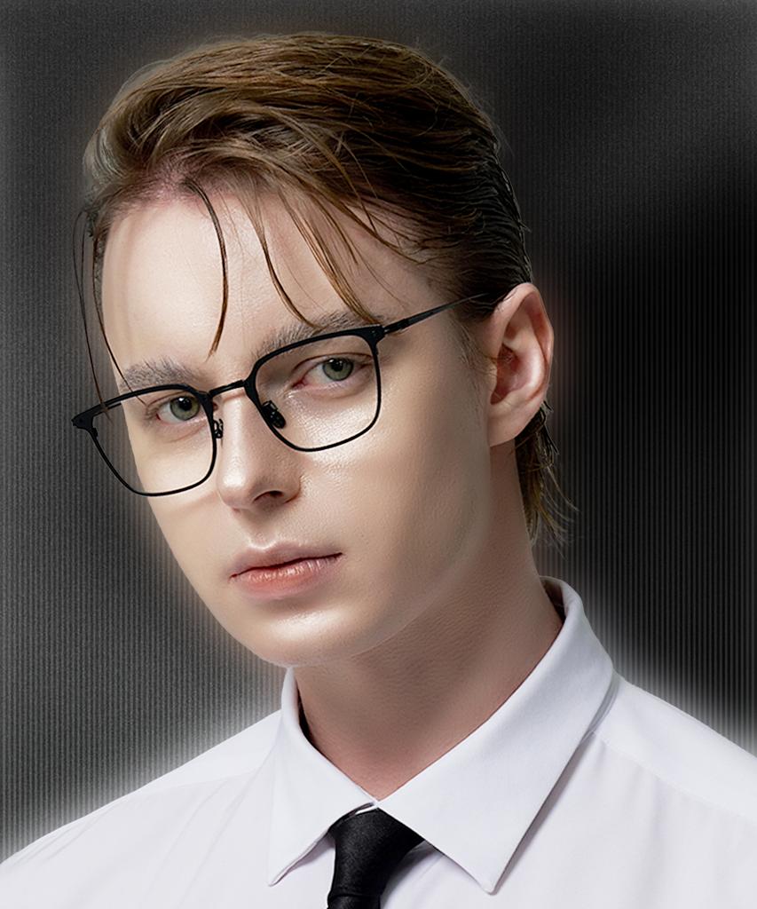 Maeteupeojeu Mp-10 Titanium Glasses Black