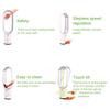 Ultra-Quiet Negative Ion Air Bladeless Tower Fan Silver