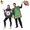 Halloween-Partnerkostüme für Männer und Frauen, Tennisparty-Kostüme, lustige Rollenspiel-Kostümverteilung