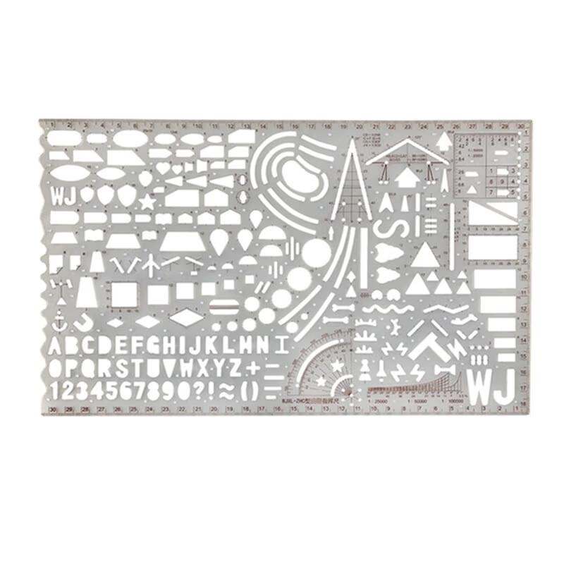 Tactical Commander Ruler