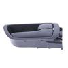 2Pcs Grey Front Rear Left & Right Interior Door Pull Handle For Toyota Camry 2002 2003 2004-2006 Inner Door Replacement Parts
