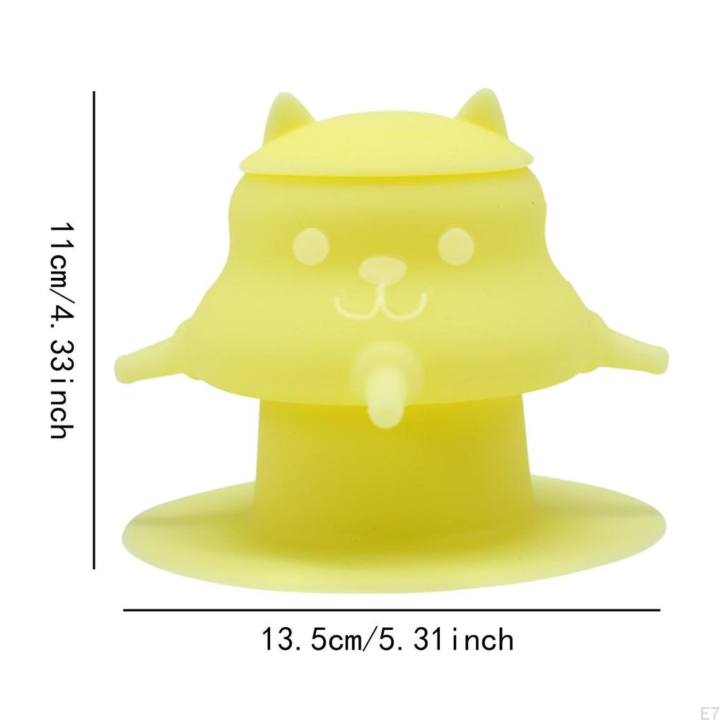 Puppy Milk Feeder ,Nursing Station 4 Nozzles Newborn Pet Feeding Bowl for Whelping