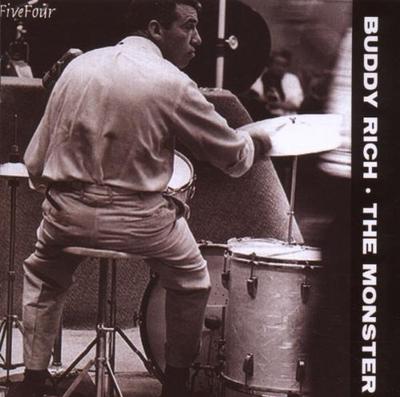 CD BUDDY RICH - The Monster  FIVEFOUR26 FiveFour 2007 UK Jazz Used