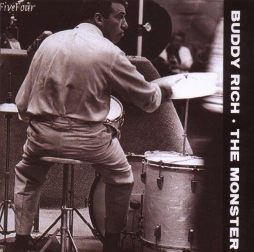 

CD BUDDY RICH - The Monster FIVEFOUR26 FiveFour 2007 UK Jazz Used