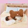 Dog Creative Cartoon Bone Shaped Plush Pillow Cushion Gift For Kids And Teens