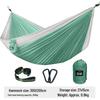 Outdoor Camping Parachute Nylon Double Hammock - Oversized and Colorful