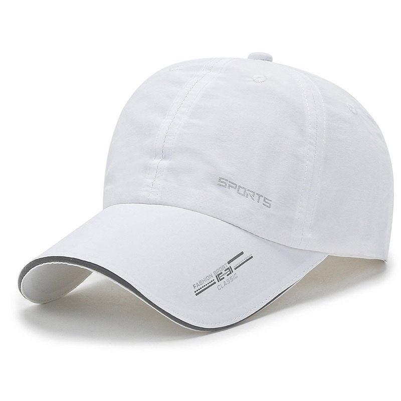 Stylish Baseball Cap For Men Featuring Quick-dry Technology And Uv Protection For Outdoors