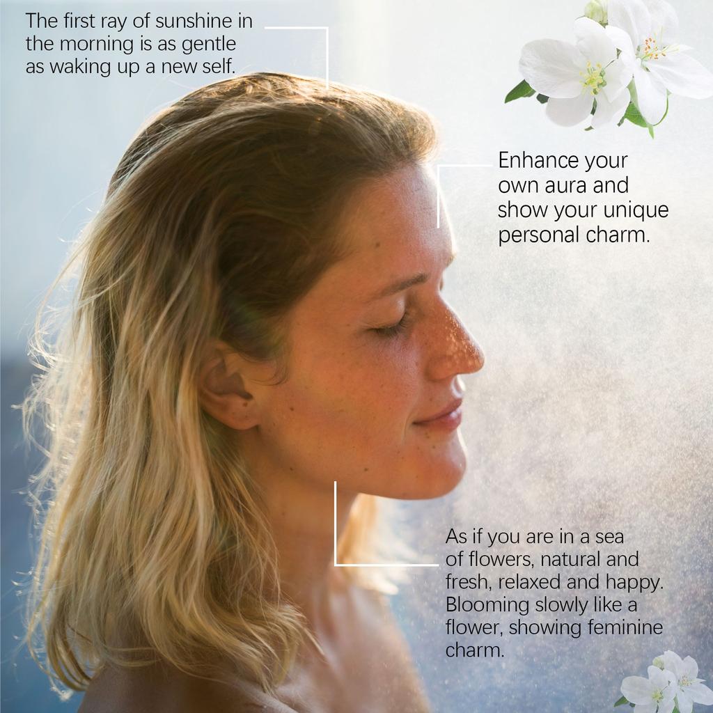Light Brazilian Perfume Lady Clear Natural Long Lasting Light Perfume Long Lasting Is Rain Jasmine Garden  Flower100ml