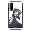 Girl Infinite Stratos Phone Case For VIVO Y95 Y93 Y31 Y20 V19 V17 V15 Pro X60 NEX Soft Black Phone Cover