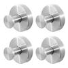 1/2/4Pcs Suction Cup Hooks Strong Load-bearing Simple Installation Bathroom Kitchen Wall Hooks Towel Hangers