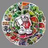 50 Cartoon Cartoon Fink Mouse Personalized Graffiti Stickers Laptop Suitcase Scooter Car Decoration Stickers