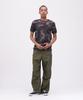 AVIREX DAILY RIB SHORT SLEEVE CREW NECK T-SHIRT(WEB Exclusive) CAMOUFLAGE black