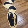 Creative Nonslip Snake Carpet Decorative Animal Carpet Home Decoration Safety Floor Mat for Living Room Bedroom Kitchen
