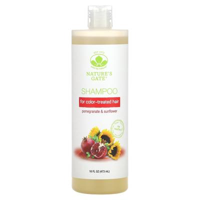 (Nature'S Gate), Pomegranate & Sunflower Shampoo, Colored Hair, 473Ml(16Fl Oz)