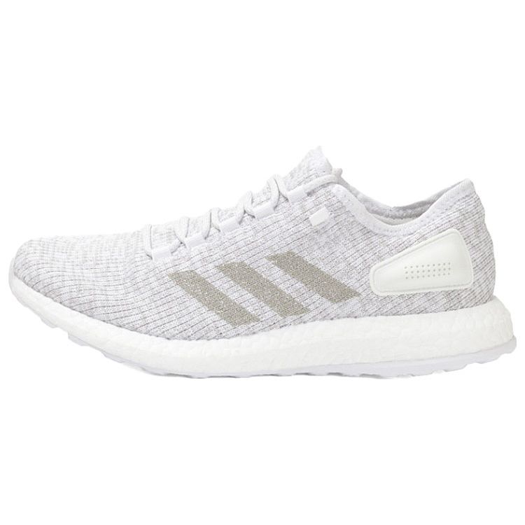 

Белые кроссовки унисекс для бега adidas PureBoost S81991