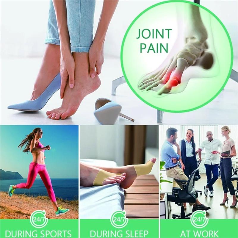 A65T-Bunion Support For Hallux Valgus, For Big Toe Relax, Stretch Toe Separator, Bunion Corrector
