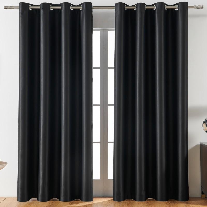 Shaoxing Curtains, Curtain Fabrics, Digital Flat Panels, Thickened Matte, Blackout And Heat Insulation, High-Precision Curtain Products
