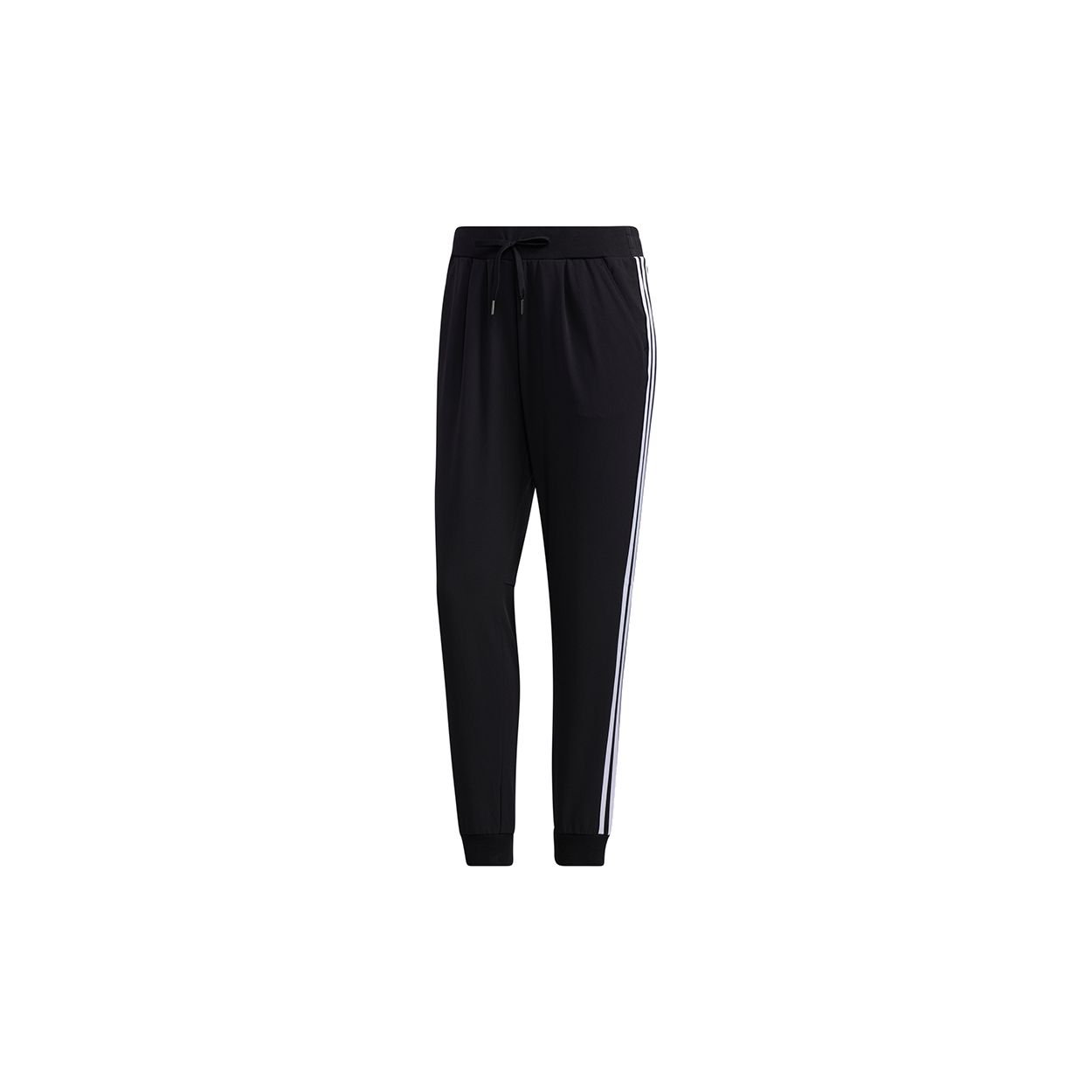 adidas Women s Must Have 3-Stripes Woven Training Pants Black GF0112 S