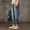 JEEP SPIRIT Men's Straight-Leg Casual Jeans