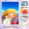 Howl's Moving Castle Diamond Painting Kit 5D Full Drill DIY Diamond Mosaic Wall Art Home Decor